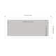 Option Basic White Narrow