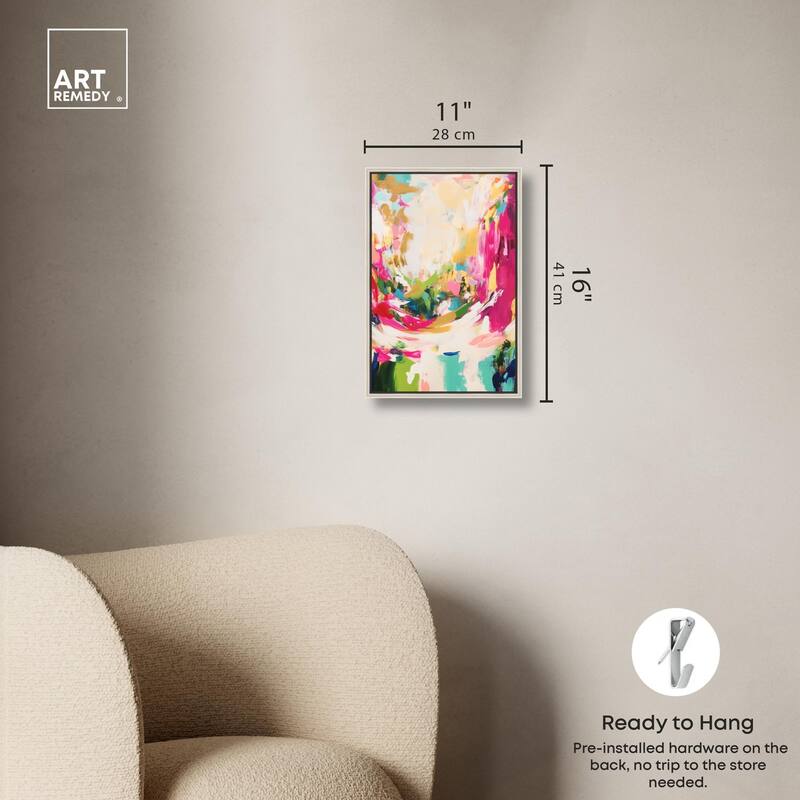 Deep Bloom I Canvas by Art Remedy
