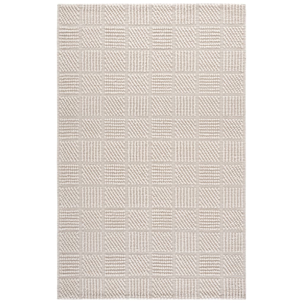SAFAVIEH Handmade Natura Spasa Raised Textured Wool Blend Rug