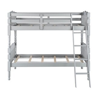 Classic Twin over Twin Bunk Bed