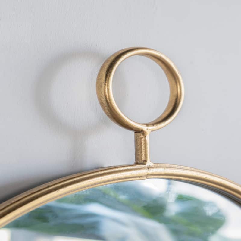 Living room wall mirror
