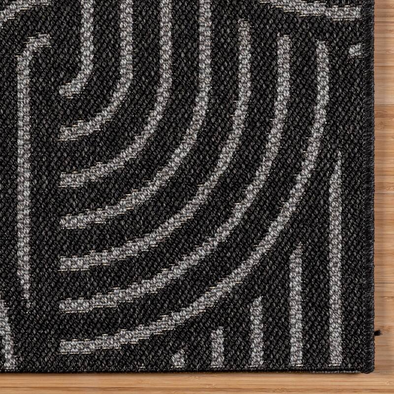 Tropea Mika All Weather Flatweave Indoor Outdoor Area Rug Modern Geometric Polypropylene