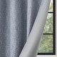 preview thumbnail 47 of 90, Linen Texture 100% Blackout Grommet Curtain Pair(2 panels)