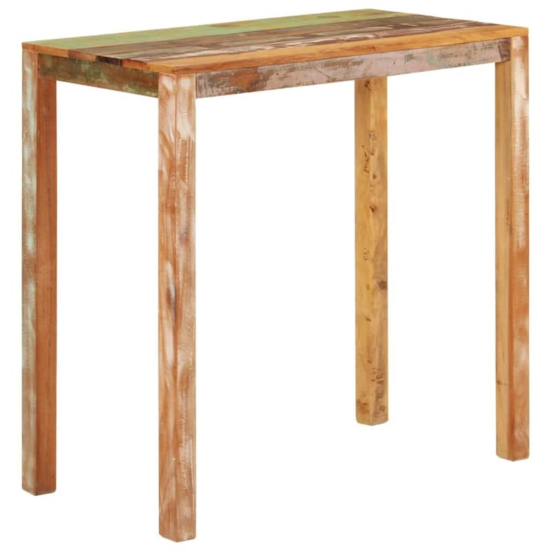 vidaXL Console Table Wooden Entryway Side Table for Living Room Solid Wood
