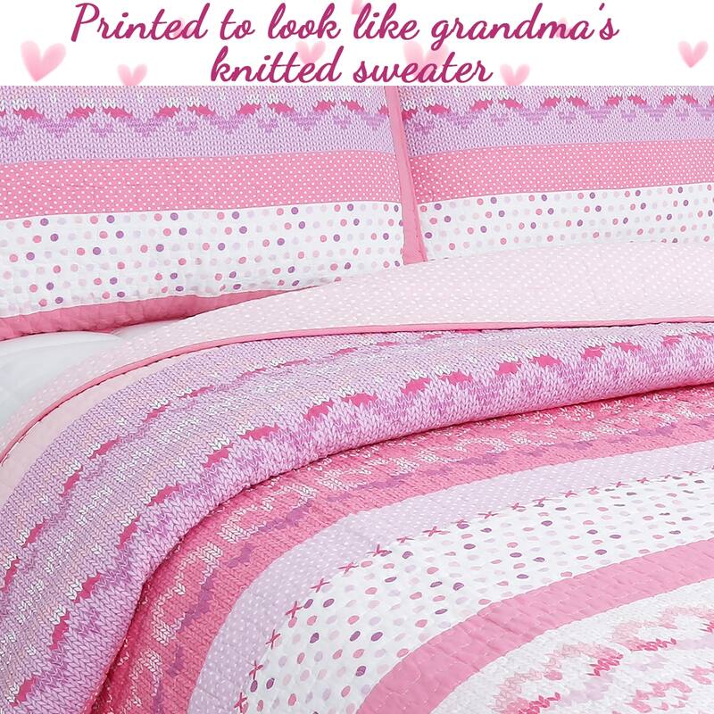 Porch & Den Cami Butterfly Cotton Quilt Bedding Set