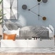 preview thumbnail 12 of 25, Twin Size Platform Bed with Two Drawers - Space-Saving Design, High-Quality Pine Wood