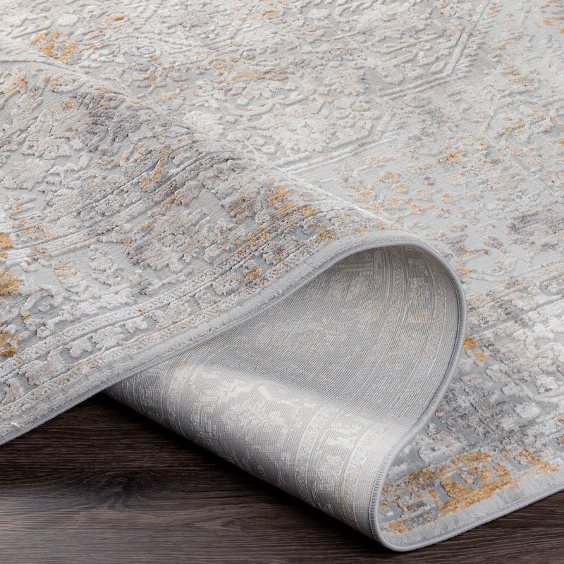 Artistic Weavers Aurum Vintage Medallion Area Rug