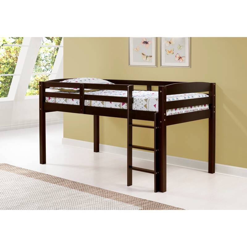 Tribeca Junior Loft Bed - Cappuccino - Twin