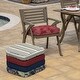 preview thumbnail 9 of 38, Arden Selections ProFoam Essentials Outdoor Rounded Back Seat Cushion 19 x 20