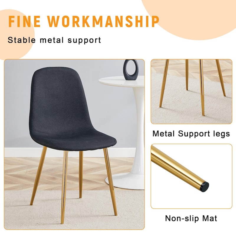 Luxury Simple Chair - Set of 4
