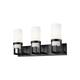 Option Matte White / Matte Black