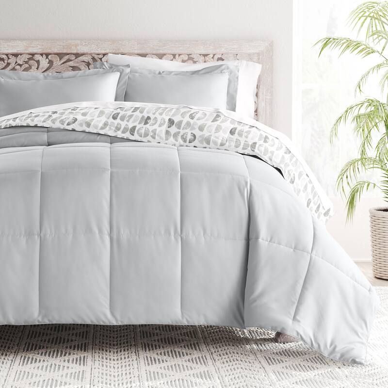 Becky Cameron Premium Moonlight Stars Reversible Comforter Set