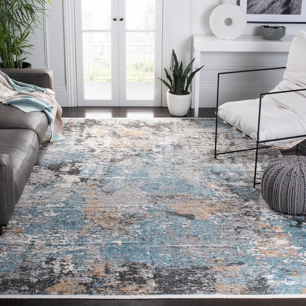 SAFAVIEH Shivan Magnisina Vintage Abstract Rug