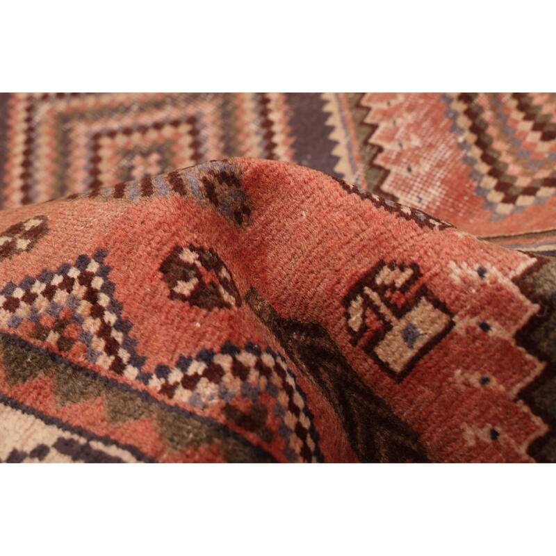 ECARPETGALLERY Hand-knotted Konya Anatolian Copper Wool Rug - 4'9 x 9'6