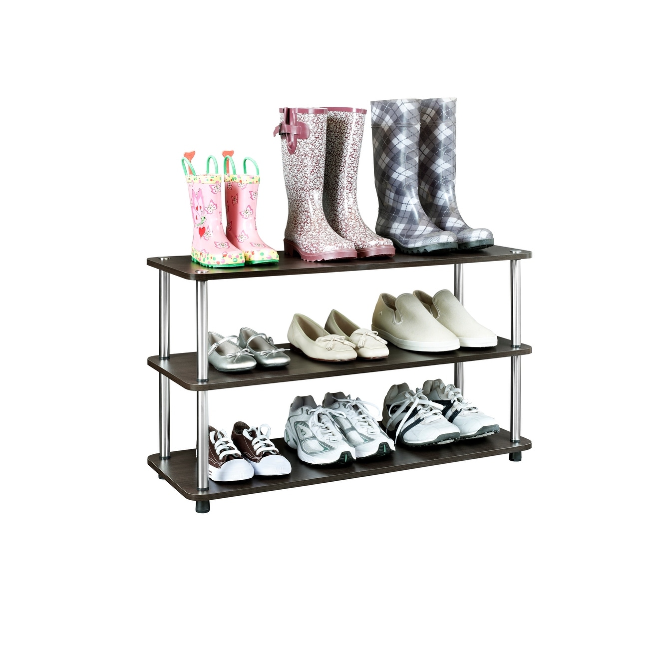 ClosetMaid 3 Tier Shelf Shoe Organizer Bed Bath Beyond 11591352