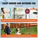 preview thumbnail 8 of 19, Bow and Arrow Set for Kids Outdoor Toy for Boys & Girls 6+ Years Old