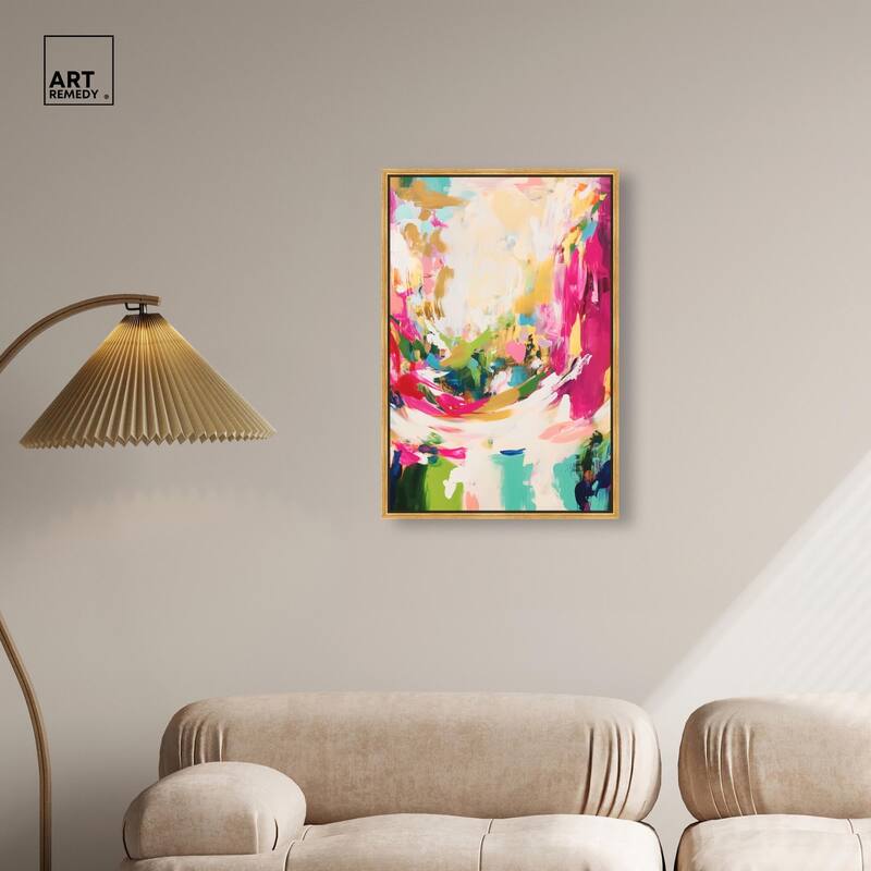 Deep Bloom I Canvas by Art Remedy