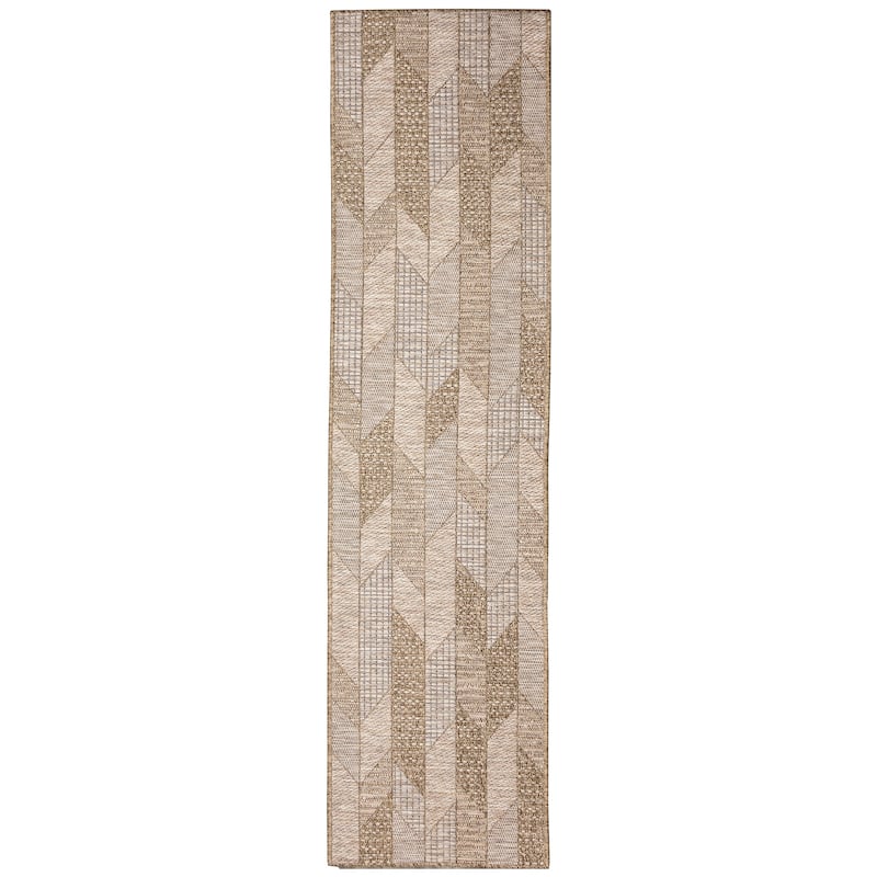 Liora Manne Orly Angles Indoor/Outdoor Rug