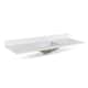 Option 60 in. top with single sink