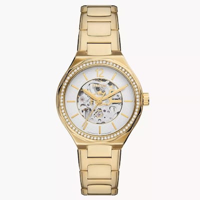 Fossil Women's Eevie White Dial Watch - BQ3782 - 6 (36)