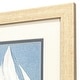 preview thumbnail 3 of 2, Paragon Azul La Mar Framed Art - Set of 2
