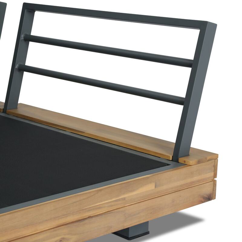 Poly & Bark Celenza 91" 3-Seat Outdoor/Patio Sofa Bench