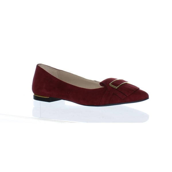 burgundy suede loafers womens