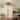 61" Wooden Beaded Floor Lamp, Retro Walnut Finish Standing Lamp with Linen Shade, Rubberwood Base for Living Room, Bedroom