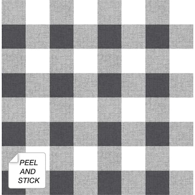 NextWall Picnic Plaid Peel and Stick Removable Wallpaper