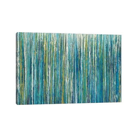 iCanvas "Greencicles" by Liz Jardine Canvas Print
