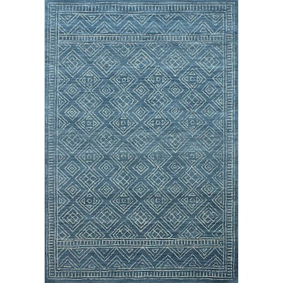 Bashian Ester Azure Transitional Area Rug - 9'6" x 13'6"
