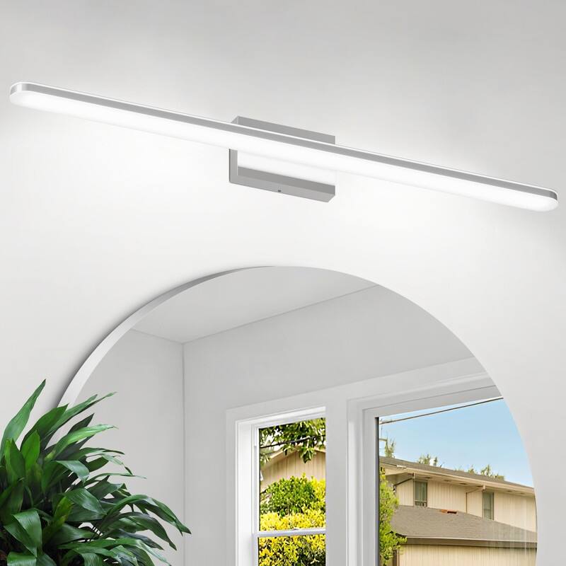 Modern LED Vanity Light Bar Dimmable 8W Wall Fixture 6000K - 39 Inch