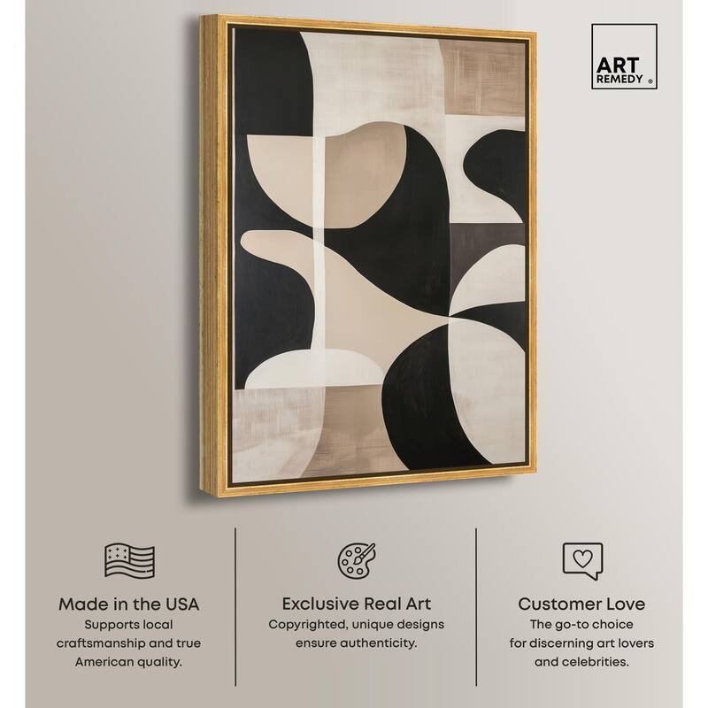 Disc Dynamics Canvas by Art Remedy