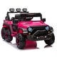 preview thumbnail 23 of 78, 24V Ride-On Pickup Truck for Kids, Bluetooth, LED Lights, Remote Control, Off-Road Vehicle