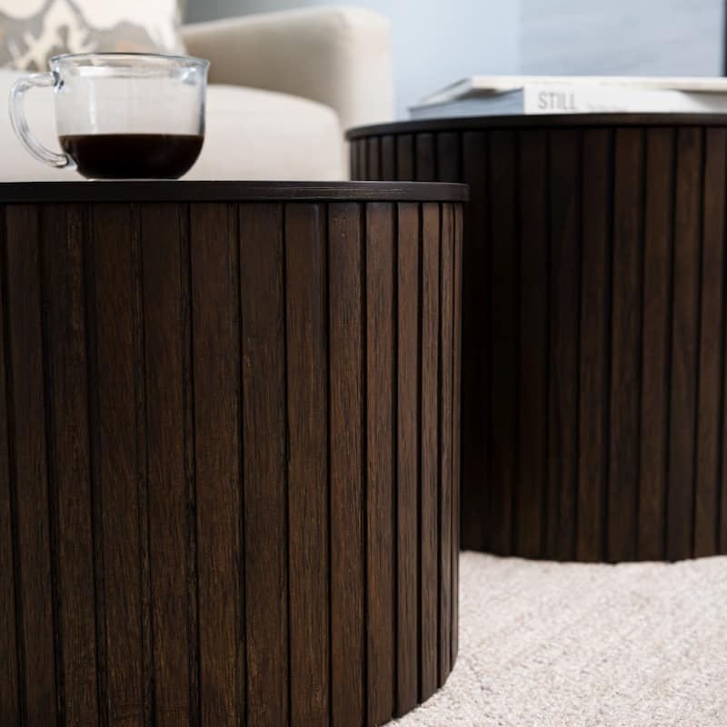 Maven Lane Austin Nesting Tables 2 Piece