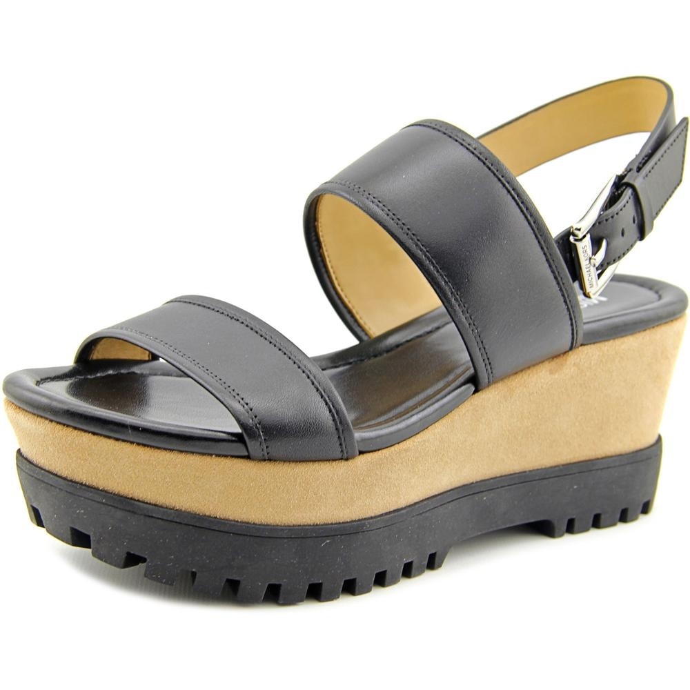 michael kors gillian mid wedge sandals