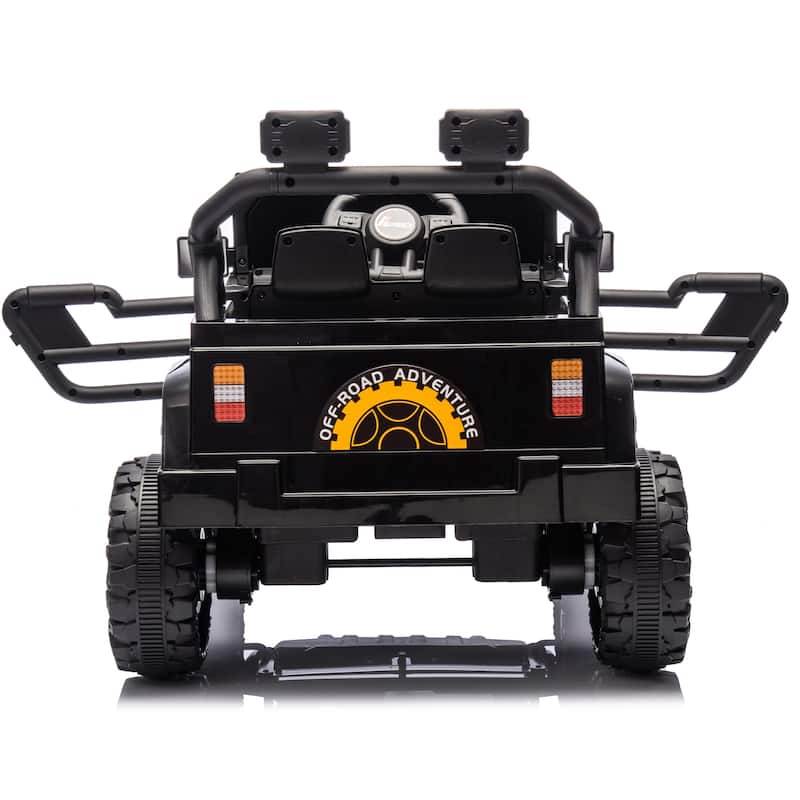 12V Ride-On Car for Kids with Dual Drive Motors, Parental Remote Control, and MP3 鈥