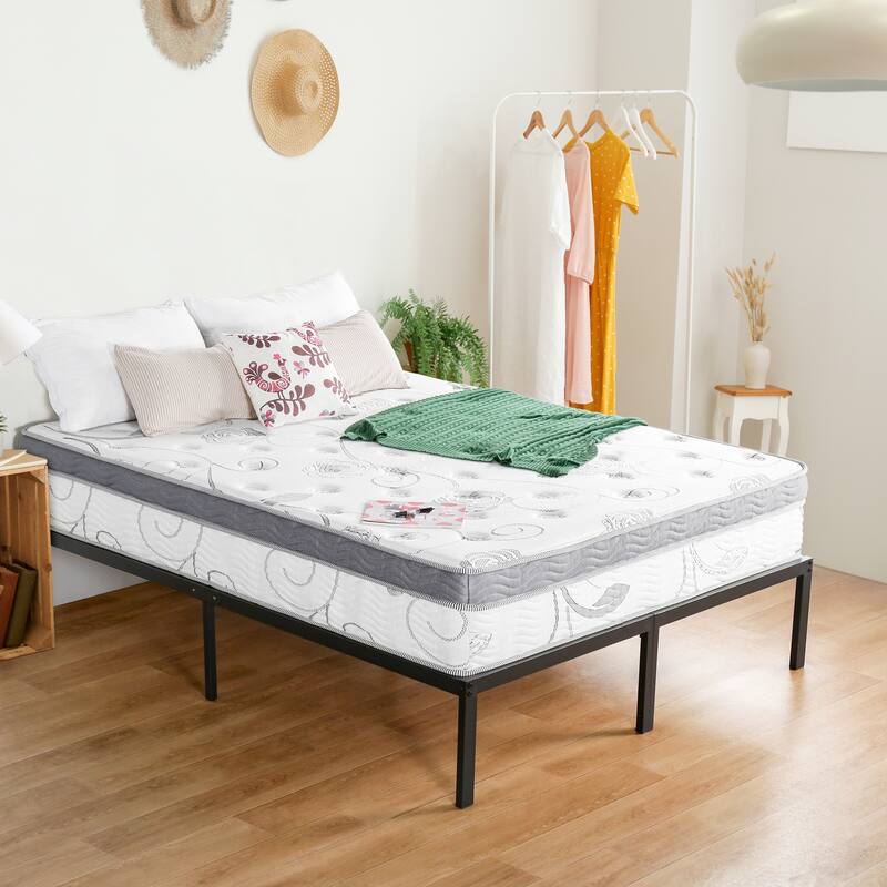 Sleeplanner 12-inch Hybrid Memory Foam Innerspring Mattress