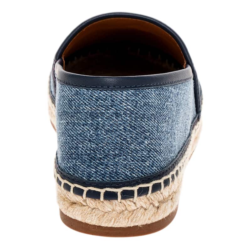 Chloe Isla Denim Espadrille