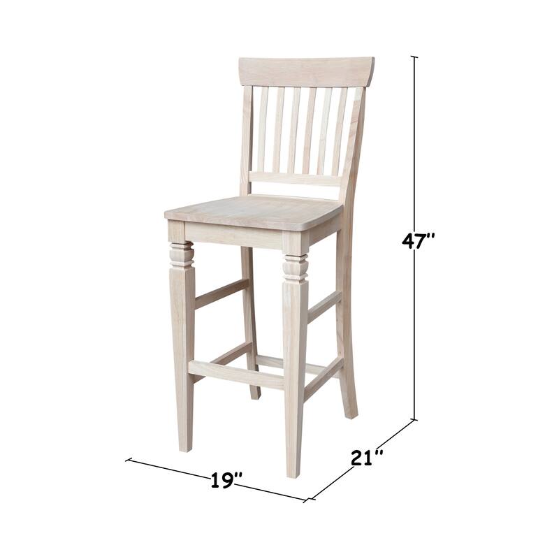 Seattle Solid Wood Stool