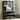 5 in 1 Entryway Bench with Shutter Shaped Doors,Coat Rack,Cushion and 4 Sturdy Hooks