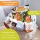 preview thumbnail 4 of 8, Woodland Forest Friends, 5-Piece Gift Set for Infants 0-12 Months, Includes Storybook and 4 Pairs of Animal Socks