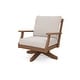 preview thumbnail 12 of 12, POLYWOOD Braxton Deep Seating Swivel Chair