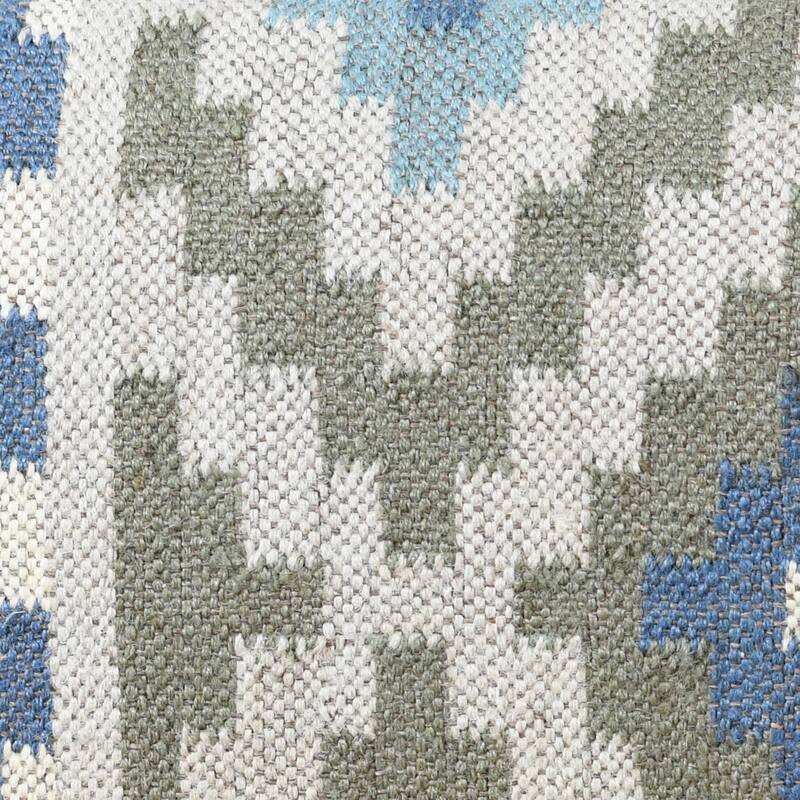 Sevita Salem Southwestern Upholstered Accent Bench Indoor Entryway Bench - 47" L x 16" W x 18" H