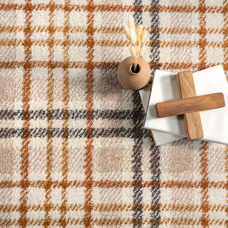 Nuloom Noelani Casual Plaid Area Rug