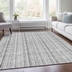 preview thumbnail 102 of 132, Premium Washable Super Soft Stripe Ombre Mayfield Rug
