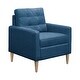 preview thumbnail 11 of 17, Tufted back Accent Chair