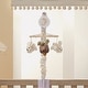 preview thumbnail 5 of 5, Lambs & Ivy Signature Bunny Hop Musical Baby Crib Mobile Soother Toy