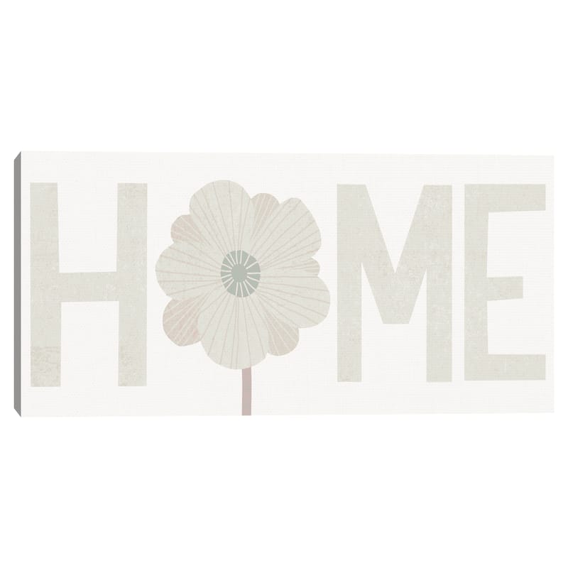 Seaside Bouquet Home Canvas Art Print