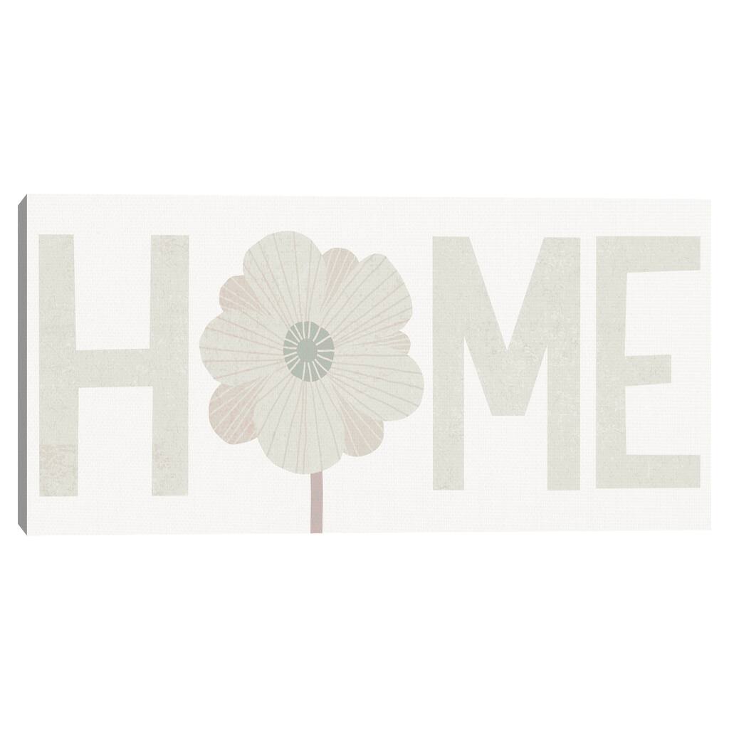Seaside Bouquet Home Canvas Art Print
